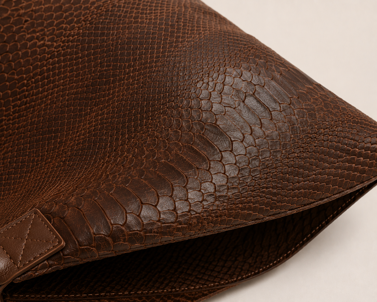 Lola bag fully lined interior with zipped pocket