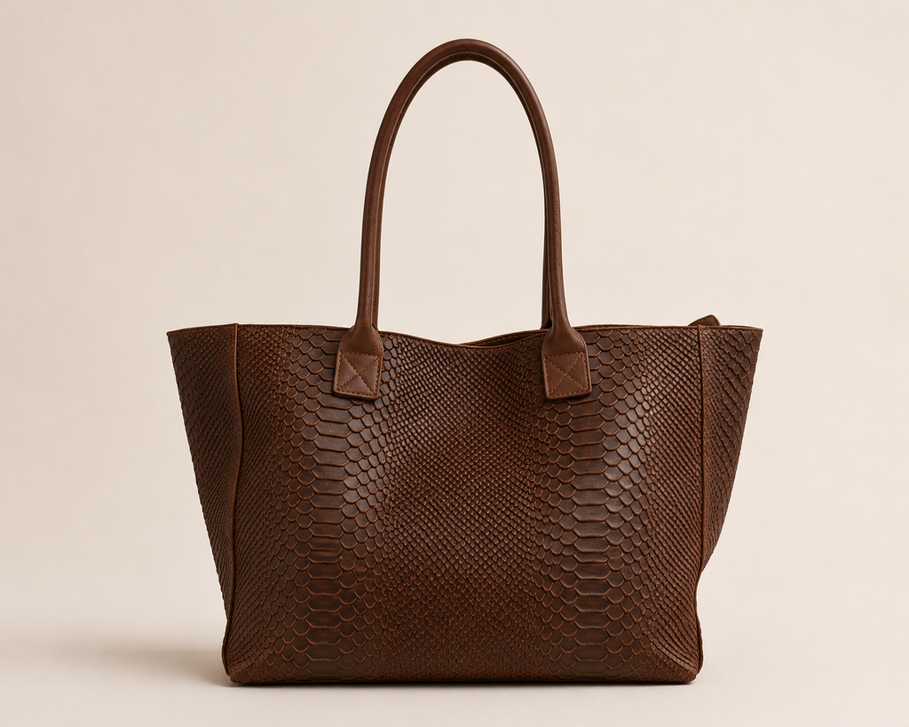 Lola shoulder bag zip and magnetic button closure