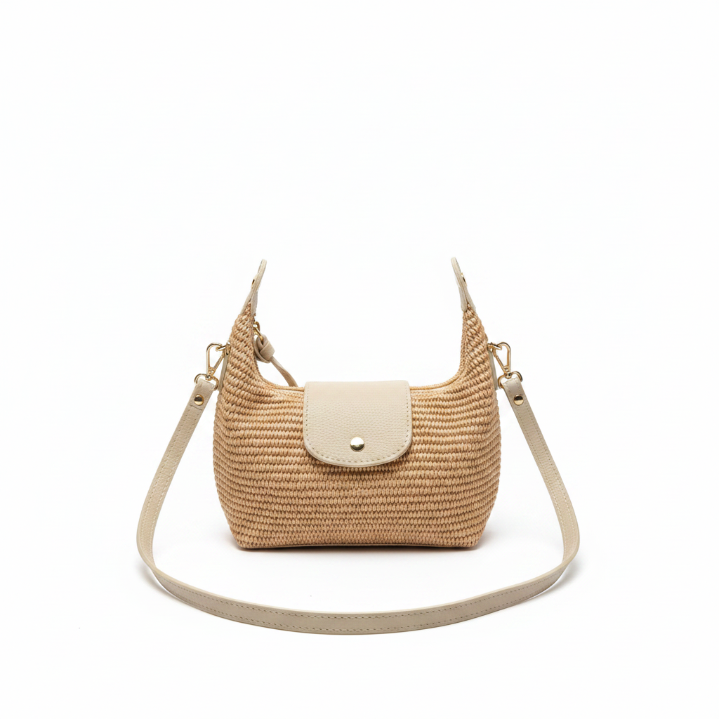 Amalfi Raffia Bag