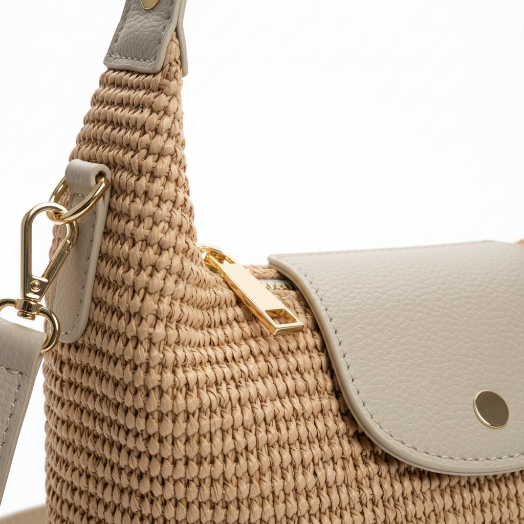 Amalfi Raffia Bag