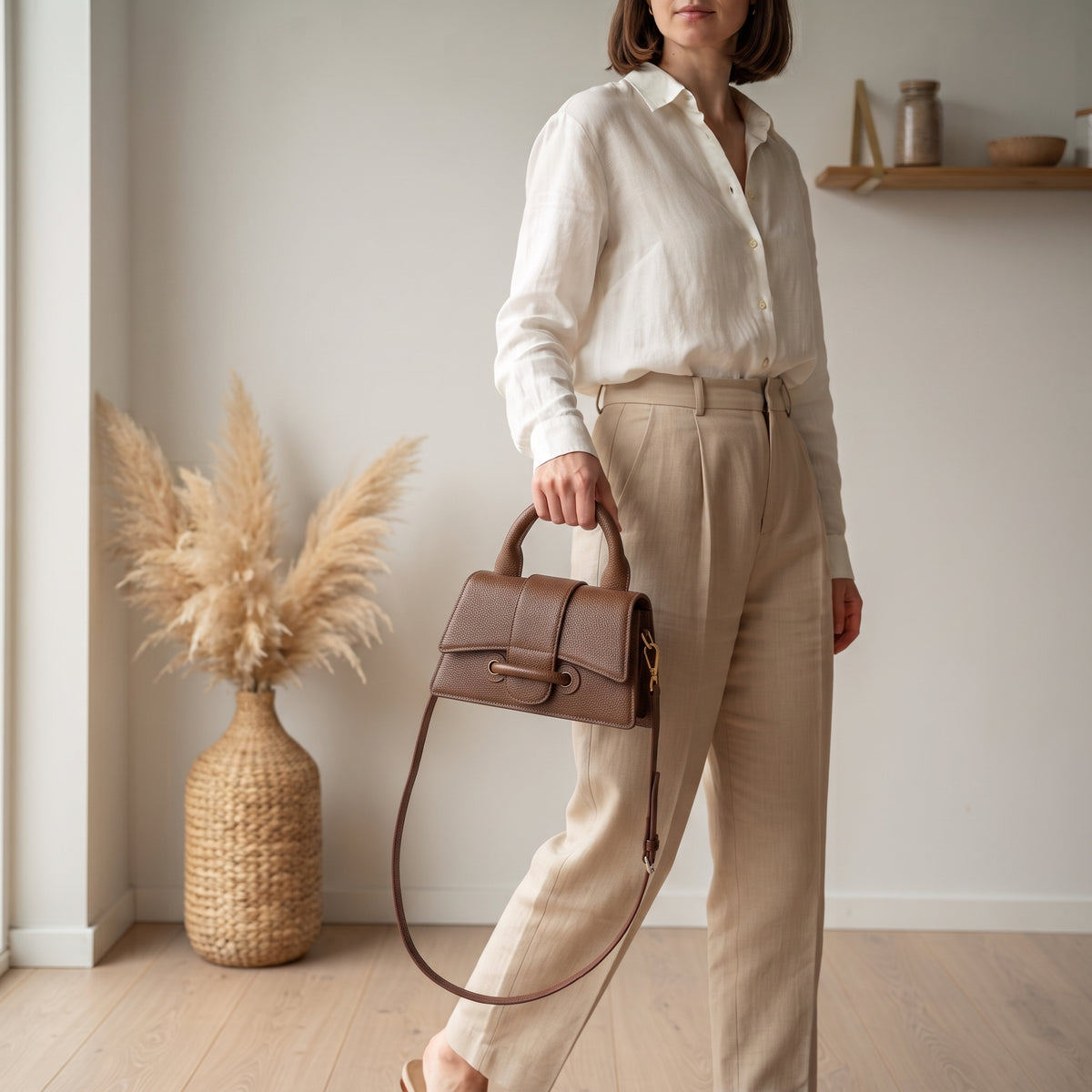 Mini Flap Shoulder Bag